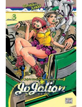 JOJO'S - JOJOLION - Tome 3 Delcourt 1 - Culture-Pop-France