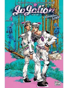 JOJO'S - JOJOLION - Tome 4 Delcourt 1 - Culture-Pop-France