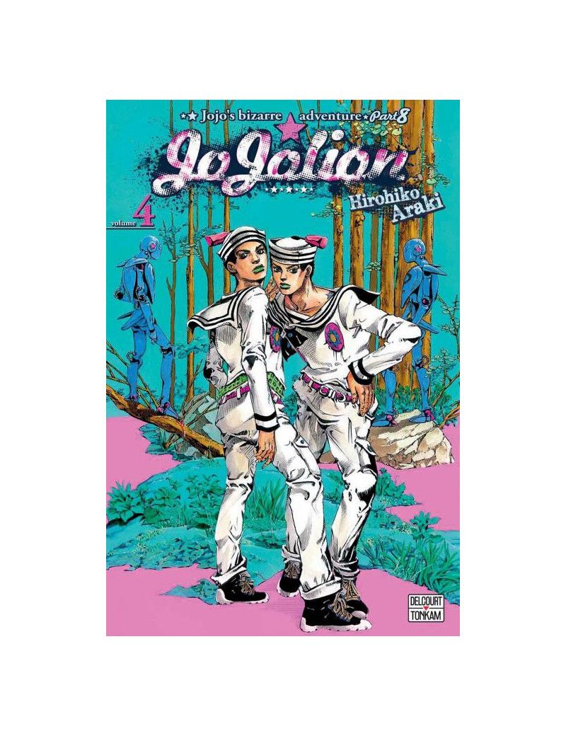 JOJO'S - JOJOLION - Tome 4 Delcourt 1 - Culture-Pop-France JOJO'S - JOJOLION - Tome 4 Delcourt 1 - Culture-Pop-France