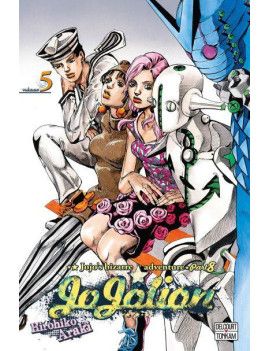 JOJO'S - JOJOLION - Tome 5 Delcourt 1 - Culture-Pop-France