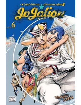 JOJO'S - JOJOLION - Tome 6 Delcourt 1 - Culture-Pop-France