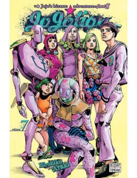 JOJO'S - JOJOLION - Tome 7 Delcourt 1 - Culture-Pop-France
