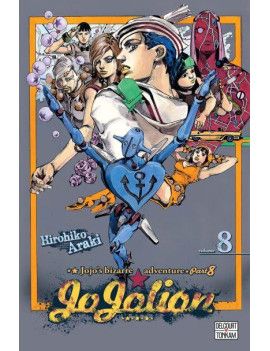 JOJO'S - JOJOLION - Tome 8 Delcourt 1 - Culture-Pop-France
