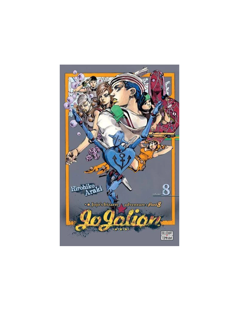 JOJO'S - JOJOLION - Tome 8 Delcourt 1 - Culture-Pop-France JOJO'S - JOJOLION - Tome 8 Delcourt 1 - Culture-Pop-France
