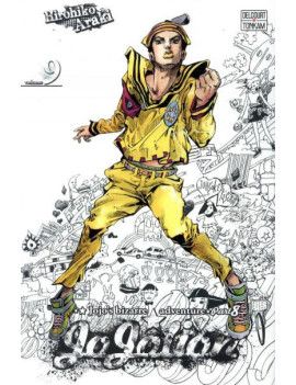 JOJO'S - JOJOLION - Tome 9 Delcourt 1 - Culture-Pop-France