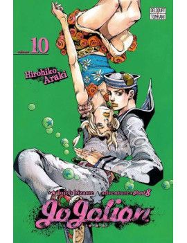 JOJO'S - JOJOLION - Tome 10 Delcourt 1 - Culture-Pop-France