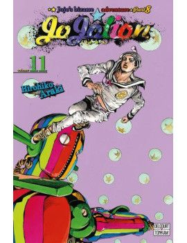 JOJO'S - JOJOLION - Tome 11 Delcourt 1 - Culture-Pop-France