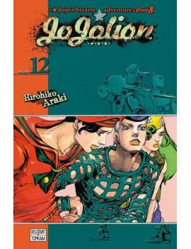 JOJO'S - JOJOLION - Tome 12 Delcourt 1 - Culture-Pop-France