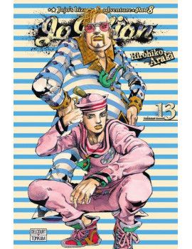 JOJO'S - JOJOLION - Tome 13 Delcourt 1 - Culture-Pop-France