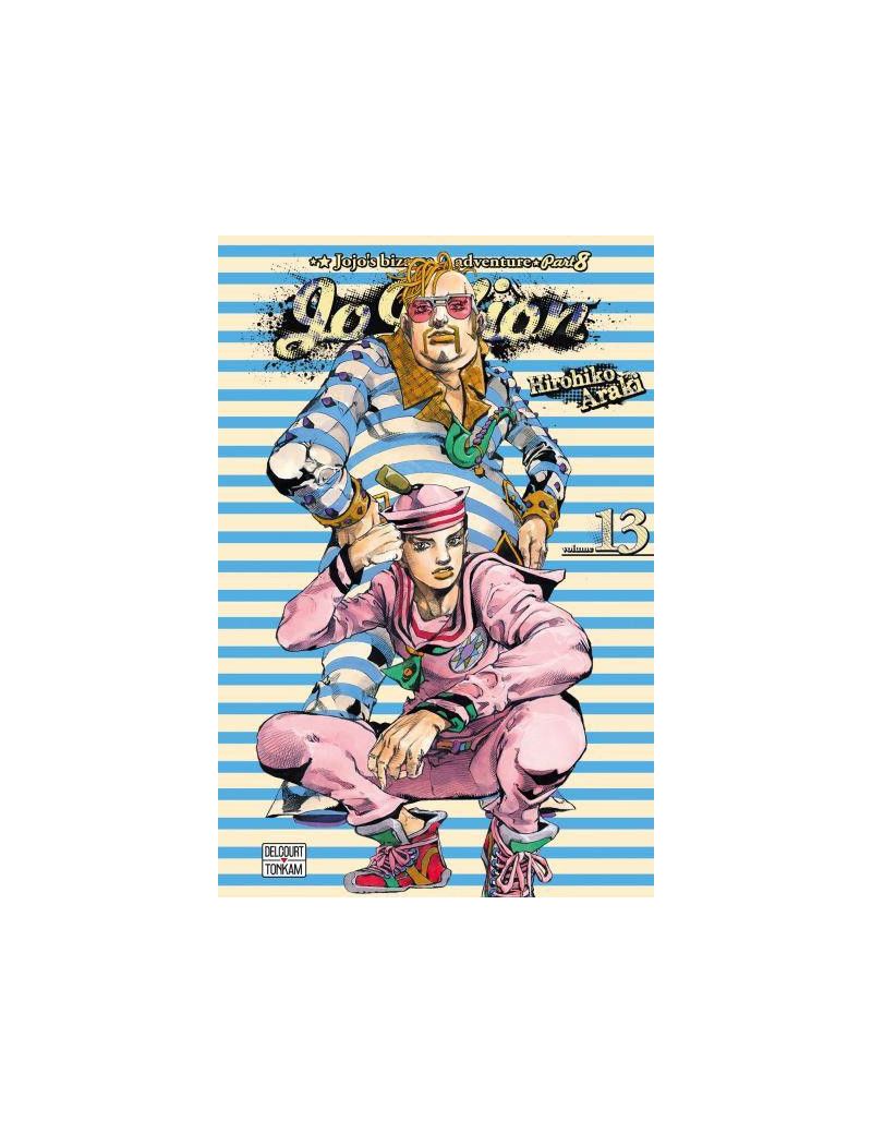 JOJO'S - JOJOLION - Tome 13 Delcourt 1 - Culture-Pop-France JOJO'S - JOJOLION - Tome 13 Delcourt 1 - Culture-Pop-France