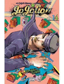 JOJO'S - JOJOLION - Tome 14 Delcourt 1 - Culture-Pop-France