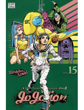 JOJO'S - JOJOLION - Tome 15 Delcourt 1 - Culture-Pop-France