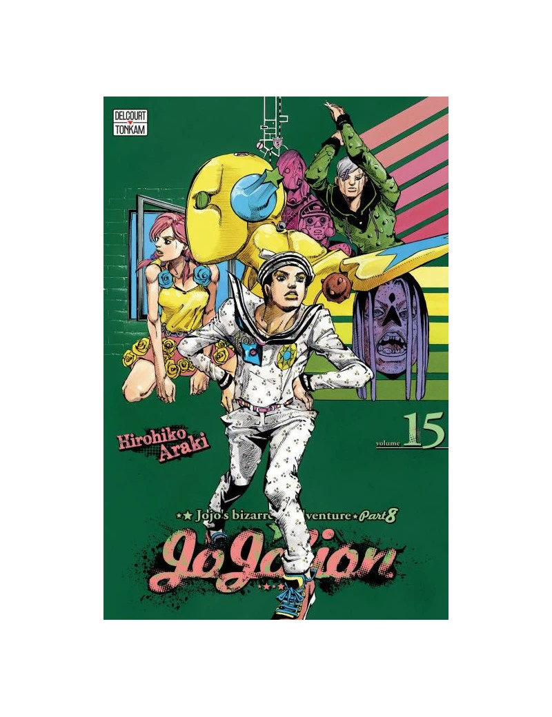JOJO'S - JOJOLION - Tome 15 Delcourt 1 - Culture-Pop-France JOJO'S - JOJOLION - Tome 15 Delcourt 1 - Culture-Pop-France