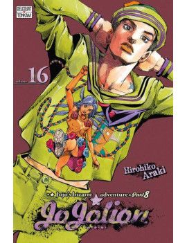 JOJO'S - JOJOLION - Tome 16 Delcourt 1 - Culture-Pop-France