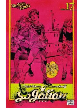 JOJO'S - JOJOLION - Tome 17 Delcourt 1 - Culture-Pop-France