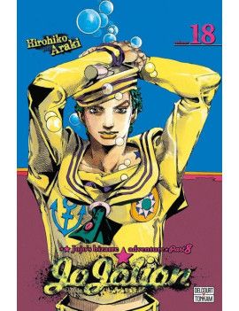JOJO'S - JOJOLION - Tome 18 Delcourt 1 - Culture-Pop-France