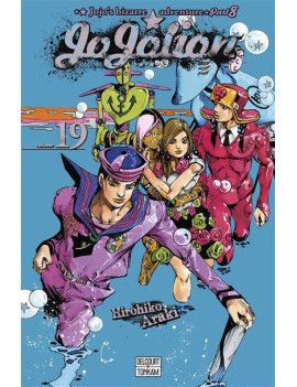JOJO'S - JOJOLION - Tome 19 Delcourt 1 - Culture-Pop-France