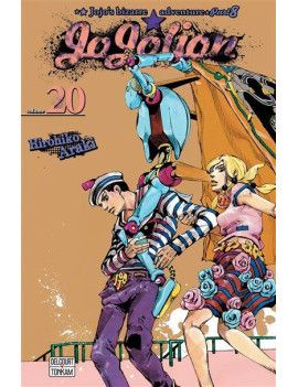 JOJO'S - JOJOLION - Tome 20 Delcourt 1 - Culture-Pop-France