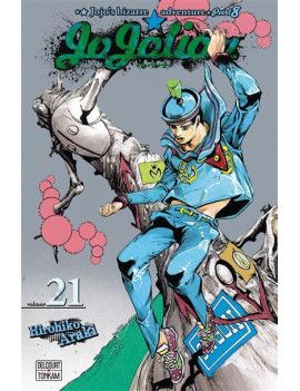 JOJO'S - JOJOLION - Tome 21 Delcourt 1 - Culture-Pop-France