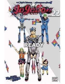 JOJO'S - JOJOLION - Tome 22 Delcourt 1 - Culture-Pop-France