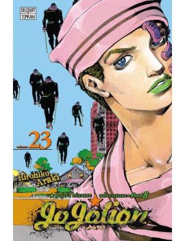 JOJO'S - JOJOLION - Tome 23 Delcourt 1 - Culture-Pop-France