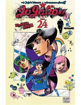 JOJO'S - JOJOLION - Tome 24 Delcourt 1 - Culture-Pop-France