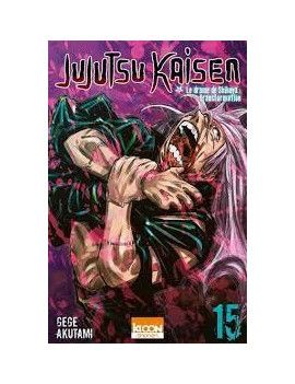 JUJUTSU KAISEN - Tome 15 1 - Culture-Pop-France
