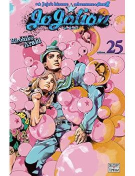 JOJO'S - JOJOLION - Tome 25 Delcourt 1 - Culture-Pop-France