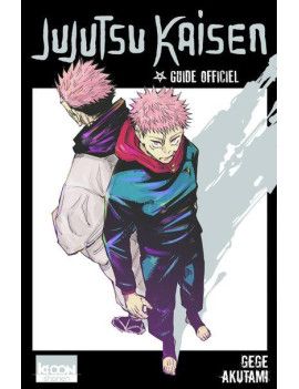 JUJUTSU KAISEN - Guide officiel 1 - Culture-Pop-France