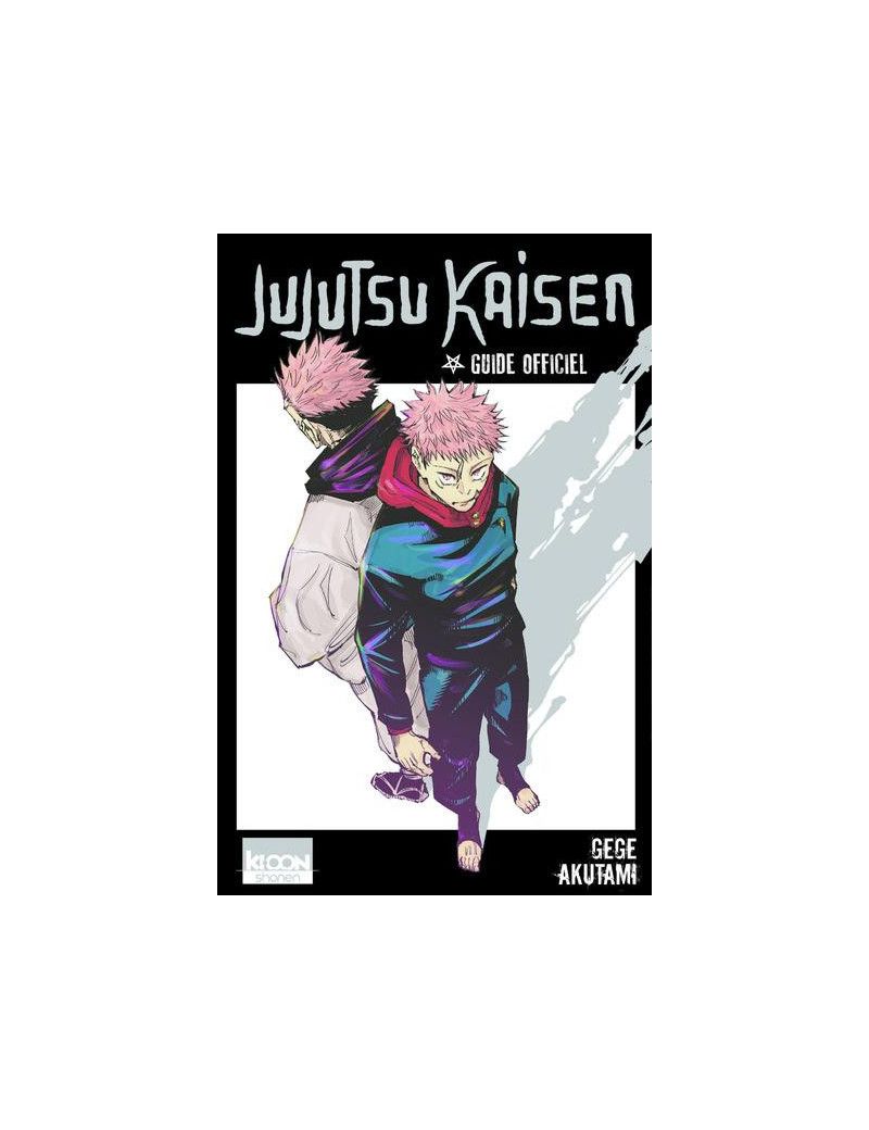 JUJUTSU KAISEN - Guide officiel 1 - Culture-Pop-France JUJUTSU KAISEN - Guide officiel 1 - Culture-Pop-France