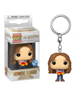 HARRY POTTER HOLIDAY - Pocket Pop Keychains - 20ème Ann - Hermione Funko 1 - Culture-Pop-France