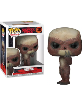STRANGER THINGS S4 - POP N° 1312 - Vecna Pointant Funko 1 - Culture-Pop-France