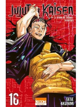 JUJUTSU KAISEN - Tome 16 1 - Culture-Pop-France
