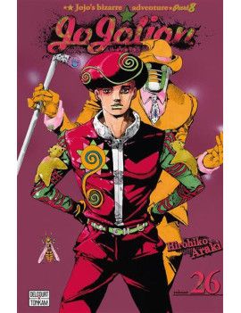 JOJO'S - JOJOLION - Tome 26 Delcourt 1 - Culture-Pop-France