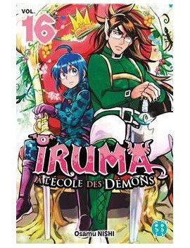 IRUMA A L'ECOLE DES DEMONS - Tome 16 Pika 1 - Culture-Pop-France