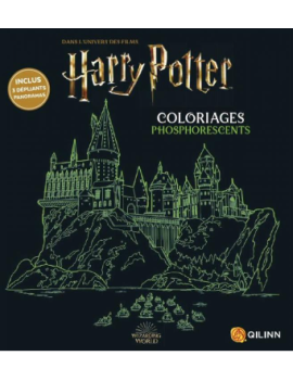 HARRY POTTER - Coloriages phosporescents 1 - Culture-Pop-France