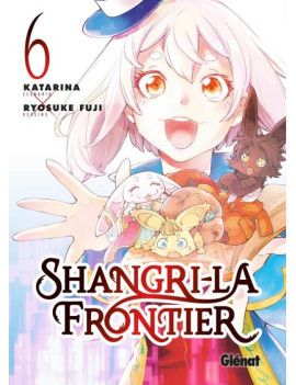 SHANGRI-LA FRONTIER - Tome 6 Glenat 1 - Culture-Pop-France