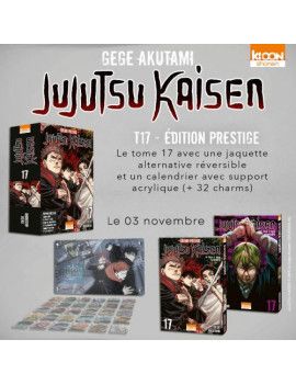 JUJUTSU KAISEN - Tome 17 - EDITION PRESTIGE 1 - Culture-Pop-France