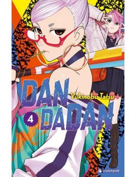 DANDADAN - Tome 4 1 - Culture-Pop-France