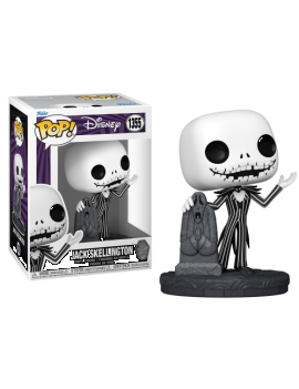 NBX "30ème Anniv." - POP Disney N° 1355 - Jack avec Pierre Tombale Funko 1 - Culture-Pop-France