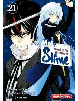 MOI QUAND JE ME REINCARNE EN SLIME - Tome 21 1 - Culture-Pop-France