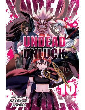 UNDEAD UNLUCK - Tome 10 1 - Culture-Pop-France