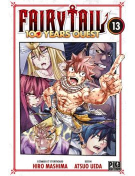 FAIRY TAIL - 100 Years Quest - Tome 13 Pika 1 - Culture-Pop-France
