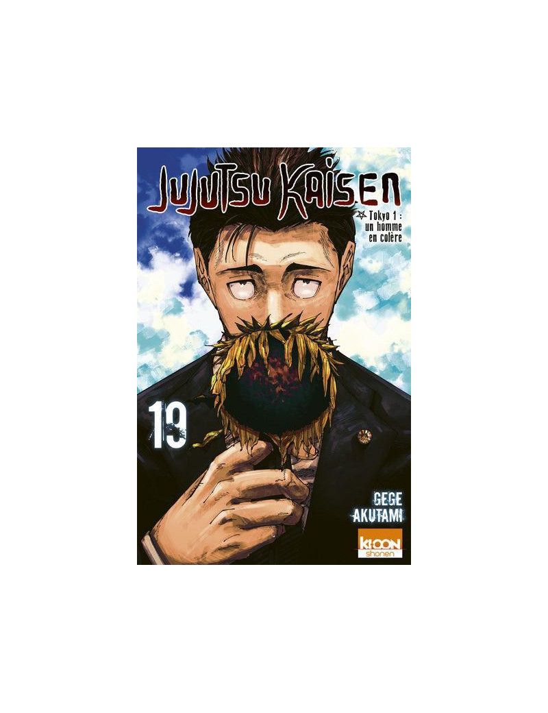 JUJUTSU KAISEN - Tome 19