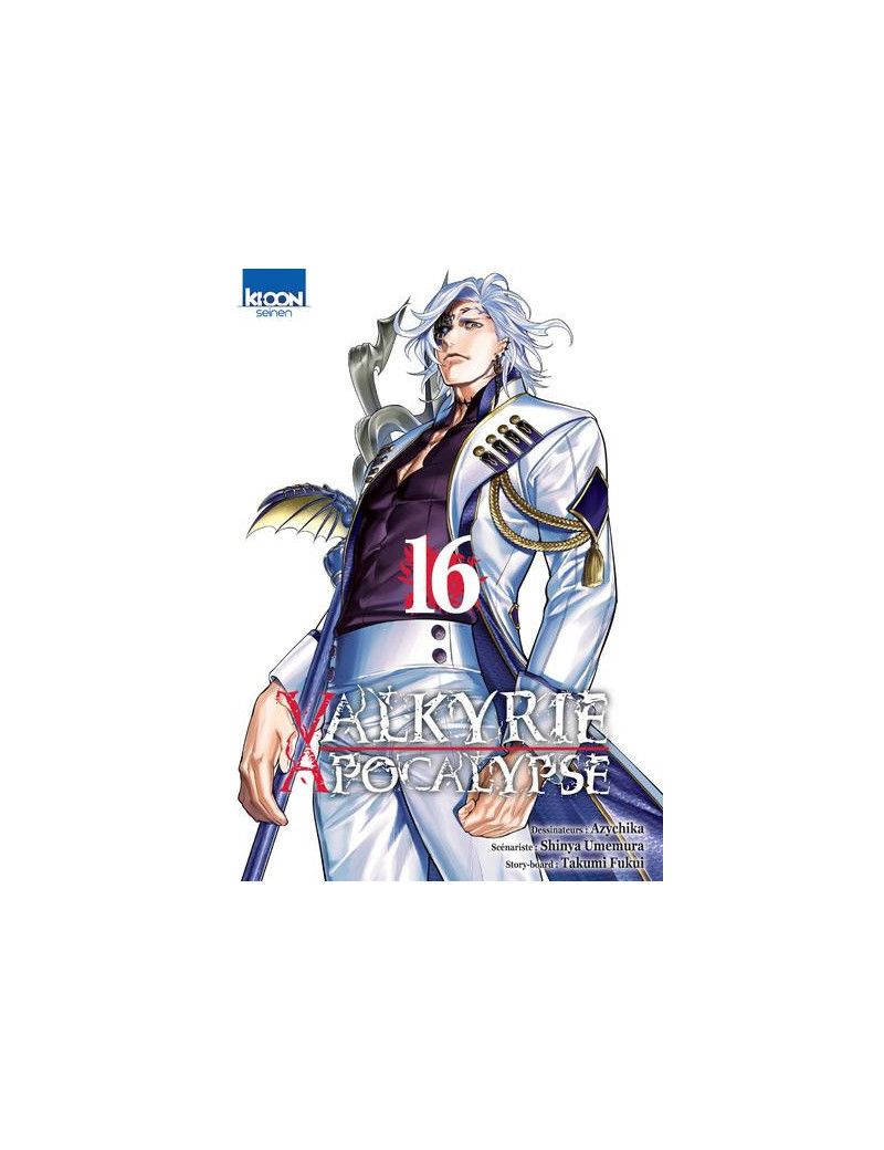 VALKYRIE APOCALYPSE - Tome 16 1 - Culture-Pop-France VALKYRIE APOCALYPSE - Tome 16 1 - Culture-Pop-France