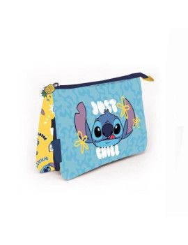 STITCH - Tropical - Trousse Triple - '21x12x3,5cm' 1 - Culture-Pop-France