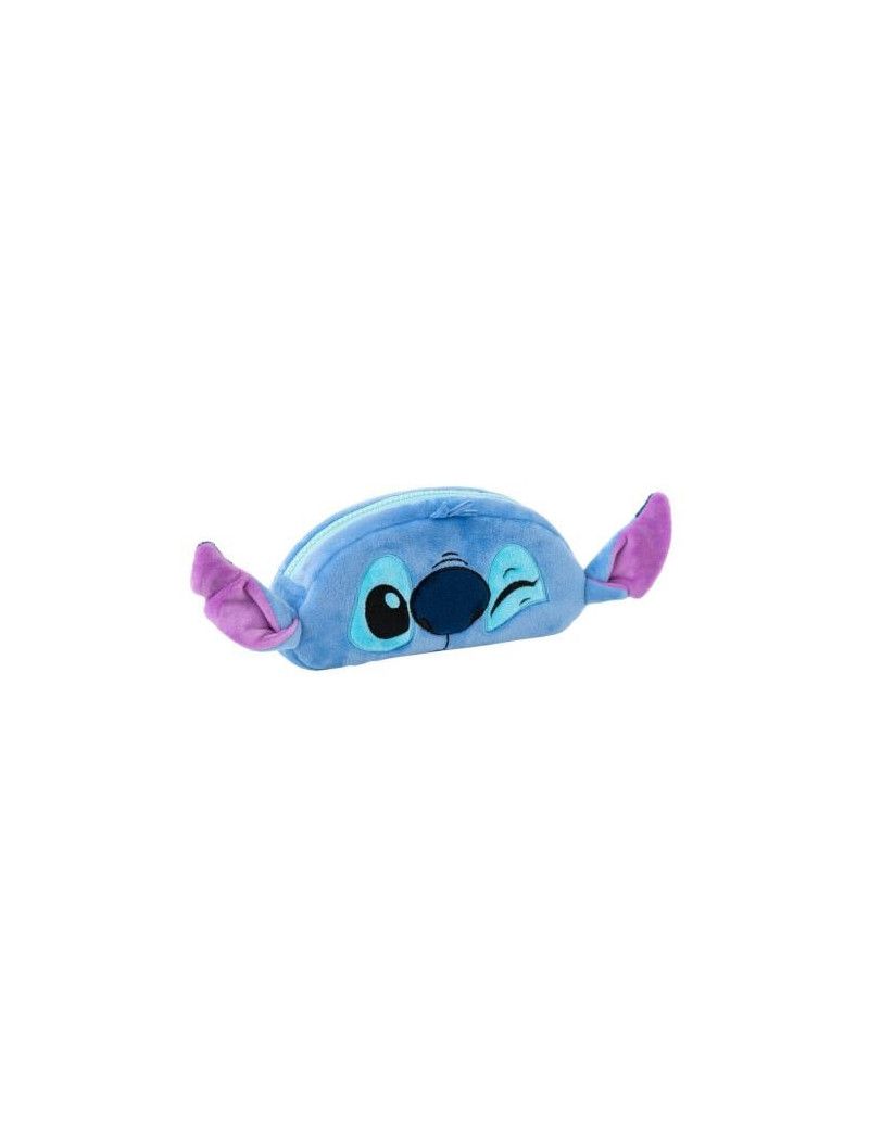 STITCH - Trousse Peluche - '20x5x9cm