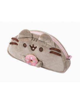 PUSHEEN - Trousse Peluche - '20x5x9cm' 1 - Culture-Pop-France