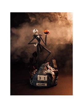 L'ETRANGE NOEL de Mr JACK - Calendrier Perpétuel 3D en Résine 1 - Culture-Pop-France