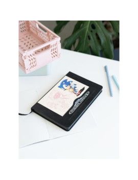 SONIC - Jeu Vidéo - Notebook Premium - A5 1 - Culture-Pop-France
